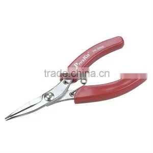 Brand ProsKit 1PK-396B Stainless Steel Long Nose Cutting Plier (130mm) thumbnail-1