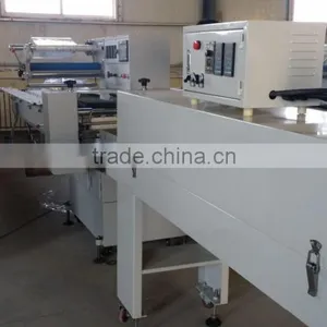 LB590 Full Automatic POF Film Cotton Buds Box Packing Machine thumbnail-6