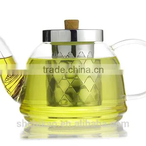 1200ML GLASS TEA POT thumbnail-1