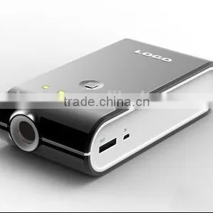 Universal Hot Gift! Metal Cover 5000mah Power Bank With Led Torch,flashlight ,battery Charger thumbnail-1