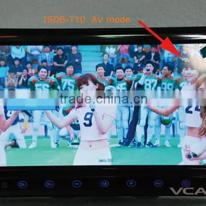 ISDB-T10 _2 Tuner 2 Antenna 10.1 Inch Full Seg Digital TV Receiver For Japan thumbnail-3