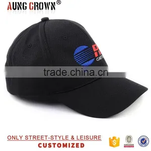 6 Panel Custom Adjustable Sports Baseball Caps thumbnail-5