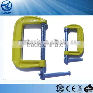 45# Carbon Steel Woodworking G Clamp thumbnail-1