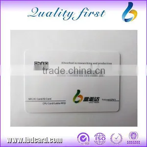 Golden Supplier Blank RFID Access Control Card /Elevator Control Cards thumbnail-6