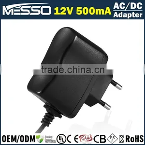 12V 500mA CCTV Camera Adapter 6W Cameras CCTV Camera System Adapter CCTV Power Supply thumbnail-1