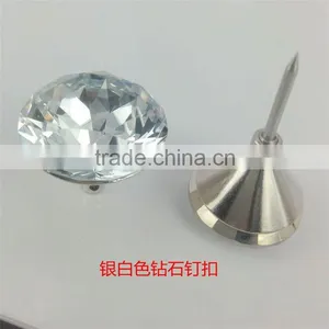 FACTORY DIRECTLY Superior Quality Decorative Crystal Metal Buttons With Fast Delivery thumbnail-1