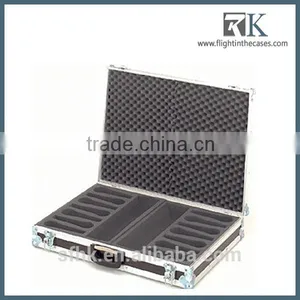 Mic Flight Case For Stage Microphone Stand Flight Case thumbnail-1