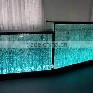 Amazing LED Water Bubble Bar Counter Front Desk Counter thumbnail-4