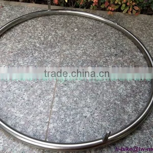 Titanium Wheelchair Rim High Quality Titanium Bike Wheel Rim China Made Titanium Bicycle Wheel Rim for Wheelchair or Bikes thumbnail-1
