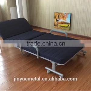 Cushion Folding Iron Bed thumbnail-2