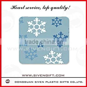 Practical Sample Fashion Pvc Coaster thumbnail-1