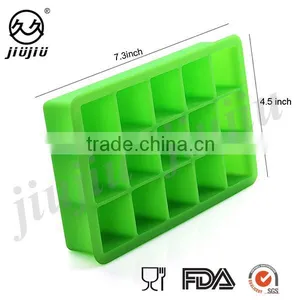 Silicone Ice Cube Tray thumbnail-5