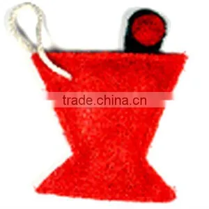 Color Loofah Scrubber thumbnail-1