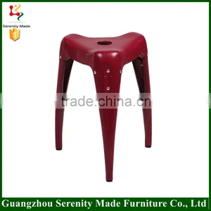 Modern Design Metal Tooth Stool thumbnail-1