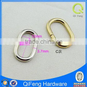 All Size of Oval Ring for Bag Different Size Handbag Oval Ring Metal Bag Ring thumbnail-4