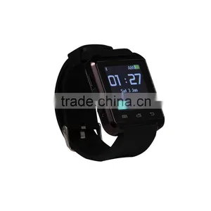 2016 Wrist Watch Mobile Phone, Bluetooth Android Smart Watch u8 thumbnail-1