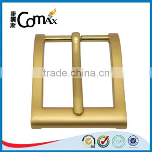 Uniform Accessories Gold Metal Custom Pin Belt Buckle thumbnail-4