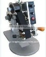 Minin Type Manual Ribbon Coding Machine HP-28 Onto Bags thumbnail-1