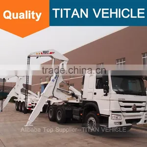 TITAN 40 ft Container Side Lift , 20 ft Container Side Loader , Self Loading Container Trailer thumbnail-4