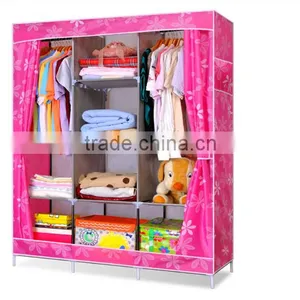 Hot Sale Wardrobes for Bedrooms Fancy Bedroom Wardrobe Cubes Set Wardrobe (FH-CM0505) thumbnail-3