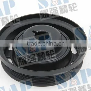 Crankshaft Pulley VIBRATION DAMPER Chevrolet Opel thumbnail-1