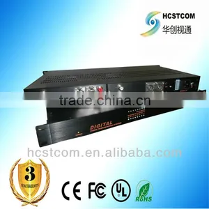 1-8ch Broadcast tv Signal Fiber Optic Converter thumbnail-1