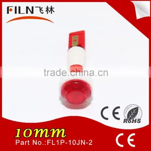 2015 Waterproof Plastic 6mm 230v Neon Led Mi-bulb Red Bike Light Turn Signal thumbnail-5