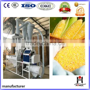 China Cheap Home Flour Milling Machine for Wheat or Corn thumbnail-1