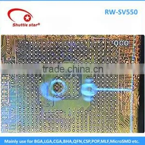Shuttle Star Semi-auto Bga Hot Air Smd Rework Station RW-SV550 for Digital Cellphone thumbnail-3