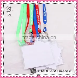 Fancy Double Badge Holder, Clear Two Sided Badge Holder thumbnail-2