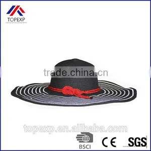 Straw Hat Wide Brim Large Straw Hat thumbnail-1