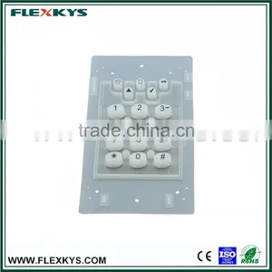 Hot Sale Silicone Rubber Buttons Keypad thumbnail-1