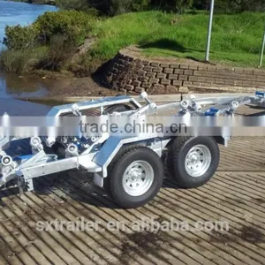 Hot Galvanizing Boat Trailer Braked CBT-J64HDH thumbnail-3