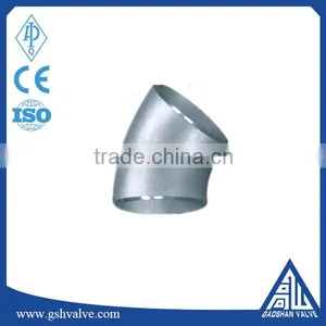 Stainless Steel Short Radius Butt Welding Elbow thumbnail-3