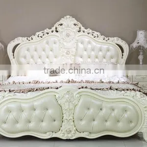 2016 Latest Designs for European Style Wooden Bedroom Set thumbnail-2