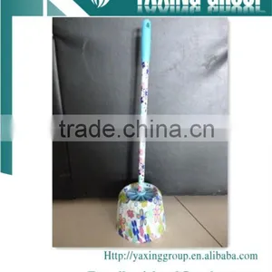 Plastic Cleaning Toilet Brush With a Brush Holder thumbnail-1