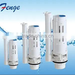 Sanitary Parts Cable Control Pressure Toilet Dual Flush Valve thumbnail-1