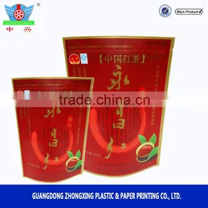 Top Grade Stand up Zipper Food Tea Bag Packaging Design thumbnail-1