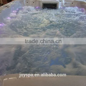 Competitive Price European Design Acrylic Balboa Massage Spa Hot Tub In Professional Factory JY8002 thumbnail-3