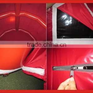Ji Ho Red Air-sealed Inflatable Tent For Sale thumbnail-5