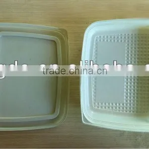 Disposable Plastic Thermoform Tray Making Machine thumbnail-1