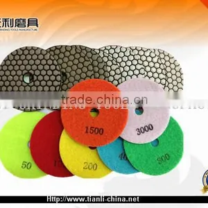 Dry Diamond Polishing Pad for Marble thumbnail-1