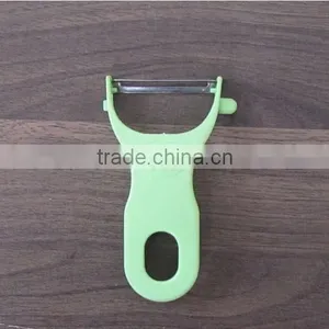 ORIENTAL KITCHEN Knife One-piece Peeler With Black Handle Sharp Kitchen Knives Fruit Tools Health Cooking Tools P17 thumbnail-2