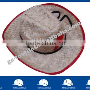 Summer Straw Hat With Star Logo thumbnail-1