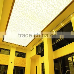 Hotel/Guestroom/Exhibition Ceiling PVC Printed Ceiling Film thumbnail-2