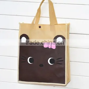 BSCI Audit Factory OEM&ODM Custom Non Woven Bag thumbnail-3