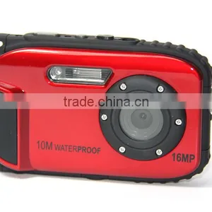 5.0 Mega Pixels CMOS Sensor Waterproof 2.7 Inch TFT LCD Digital Camera With 8X Digital Zoom thumbnail-4