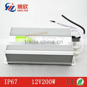 IP67 12v 16.7a 200W Waterproof Converter thumbnail-1