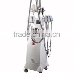5 In1 Newmeir Lipo Laser Multi Polar RF Cavitation Cryolipolysis Vela Shape thumbnail-5