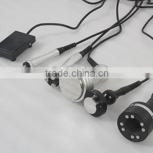 New Arrive!2014NL-RUV500 (5in1) Ultrasonic+Bipolar+Tripolar+8-polar RF+40K Ultrasonic Cavitation Machine thumbnail-5